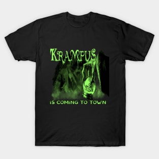 Krampus Is Coming To Town T-Shirt